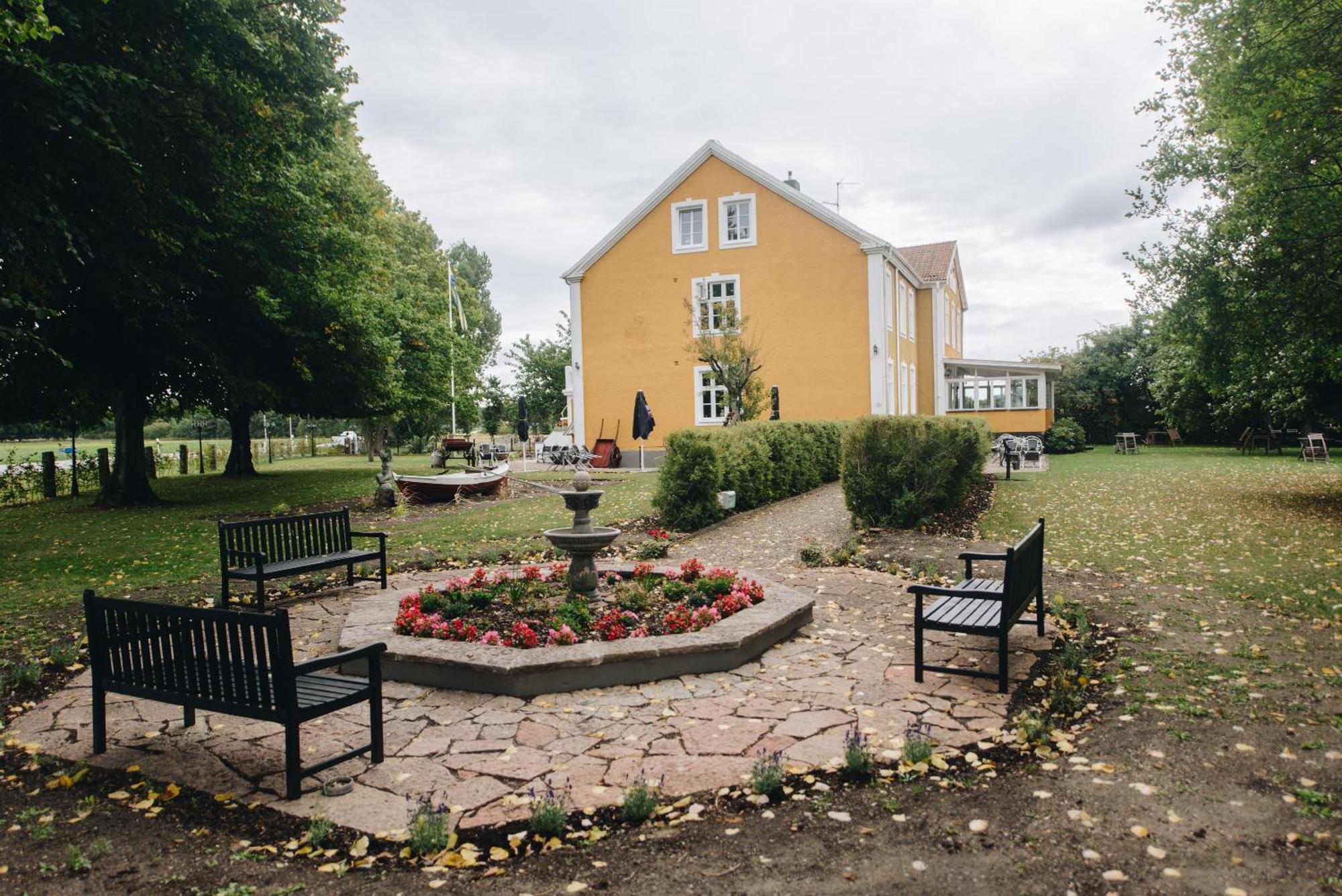 Mjaellbyhus Pensionat & Stugby Sölvesborg Dış mekan fotoğraf