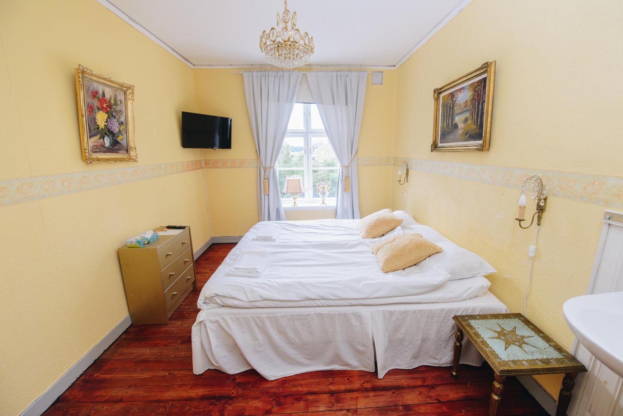 Mjaellbyhus Pensionat & Stugby Sölvesborg Dış mekan fotoğraf