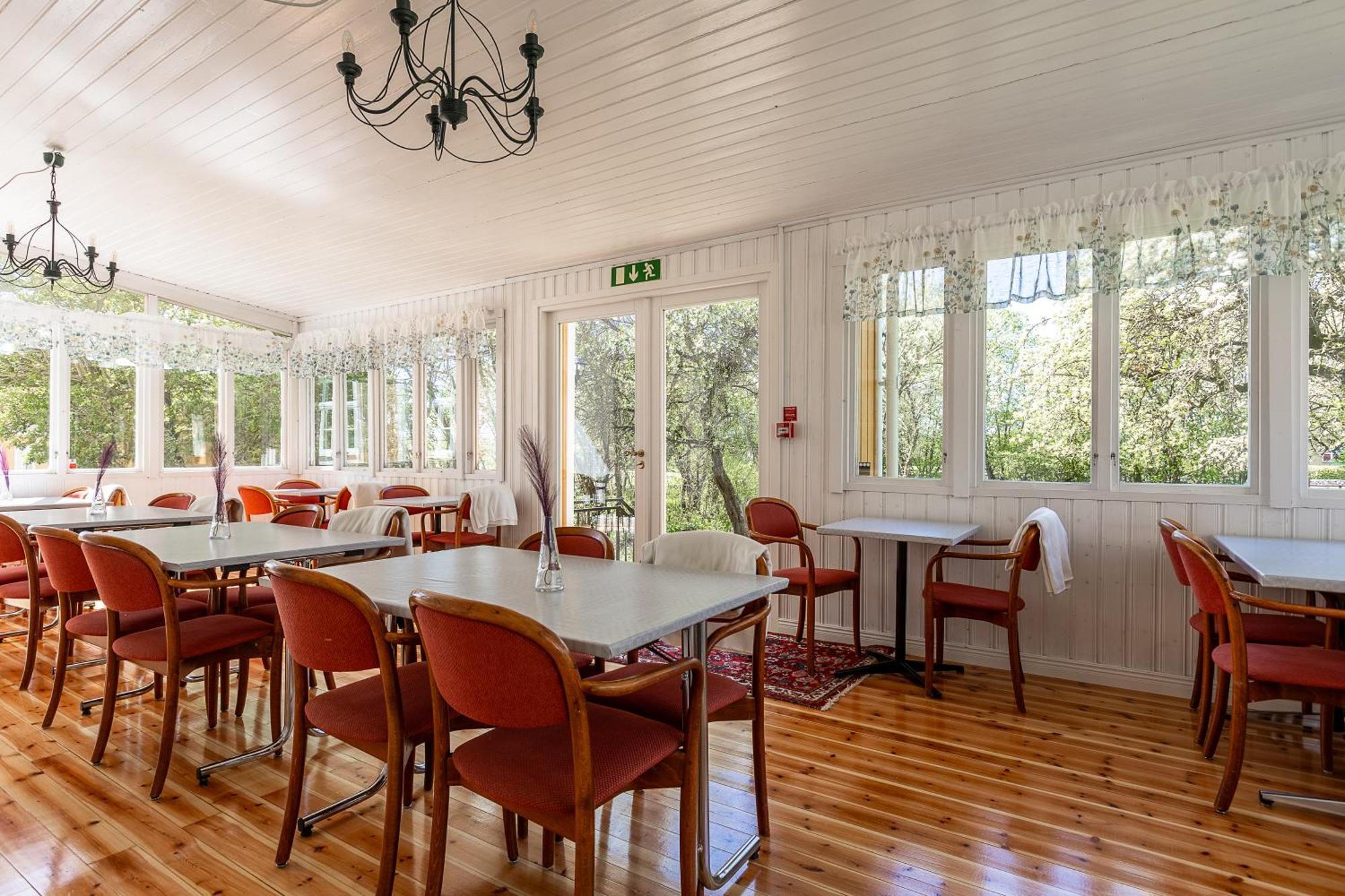 Mjaellbyhus Pensionat & Stugby Sölvesborg Dış mekan fotoğraf