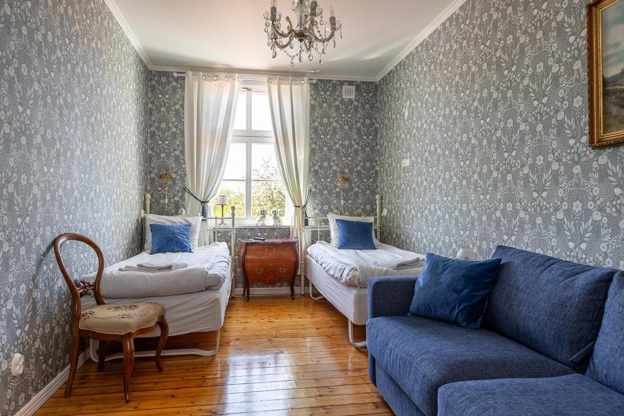 Mjaellbyhus Pensionat & Stugby Sölvesborg Dış mekan fotoğraf
