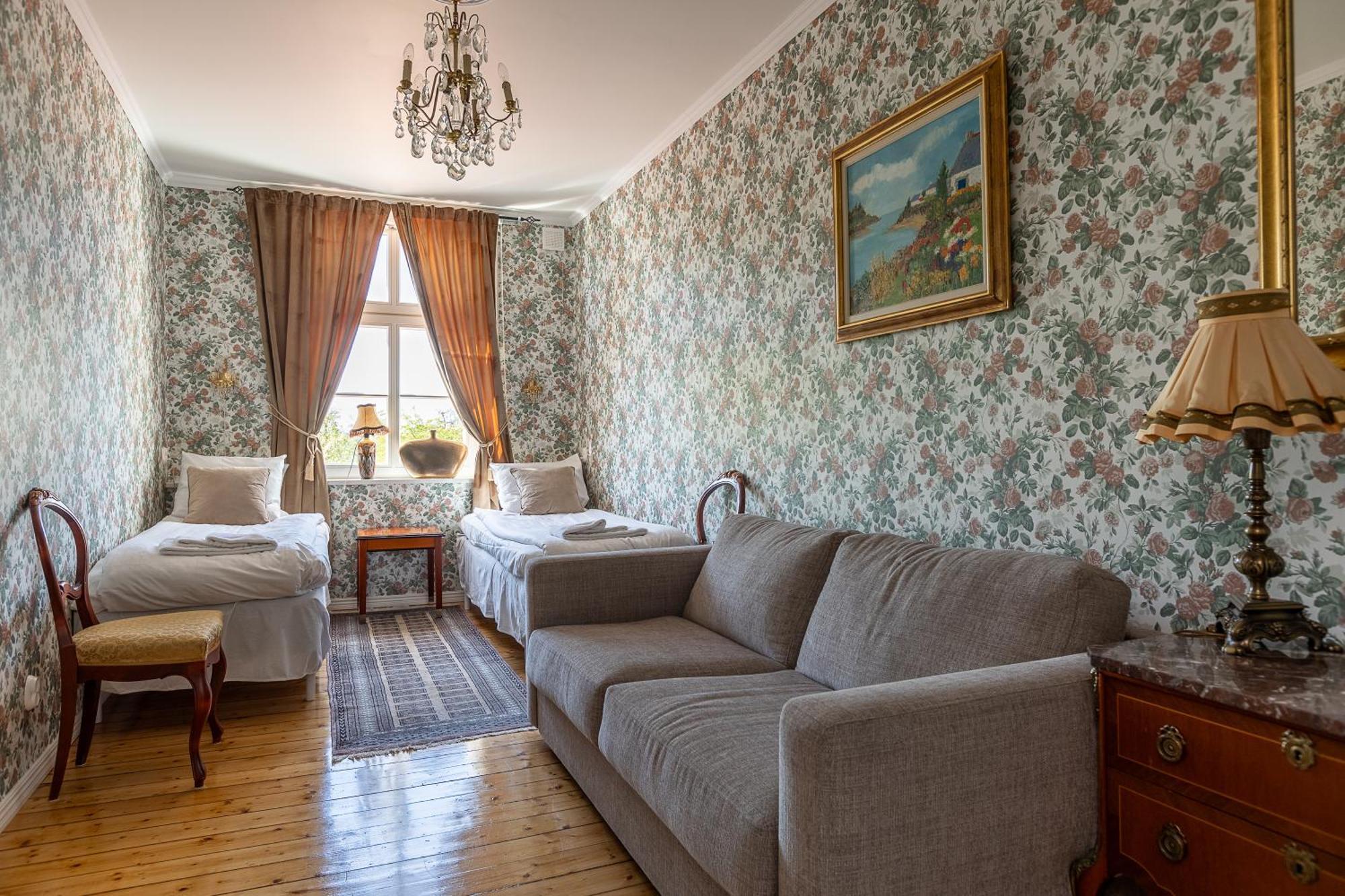 Mjaellbyhus Pensionat & Stugby Sölvesborg Dış mekan fotoğraf