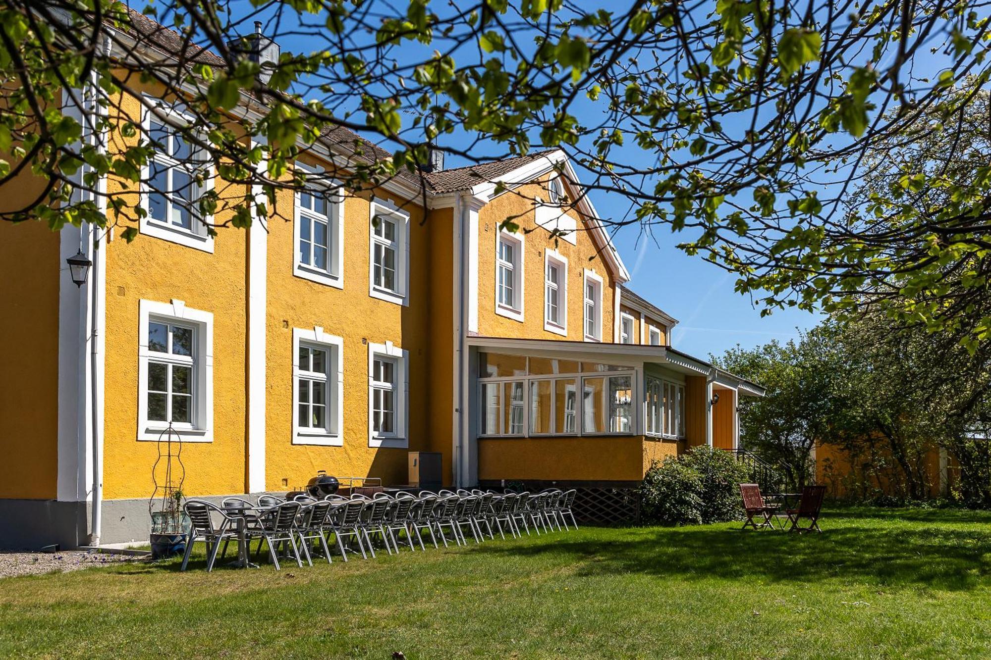 Mjaellbyhus Pensionat & Stugby Sölvesborg Dış mekan fotoğraf