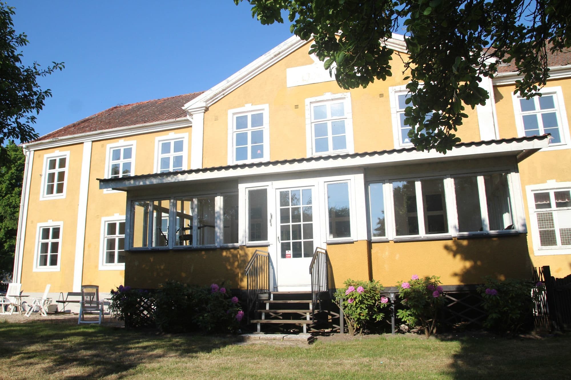 Mjaellbyhus Pensionat & Stugby Sölvesborg Dış mekan fotoğraf